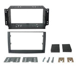 Kit fissaggio per autoradio 2 DIN Kia Venga colore nero - TechSoundSystem.com