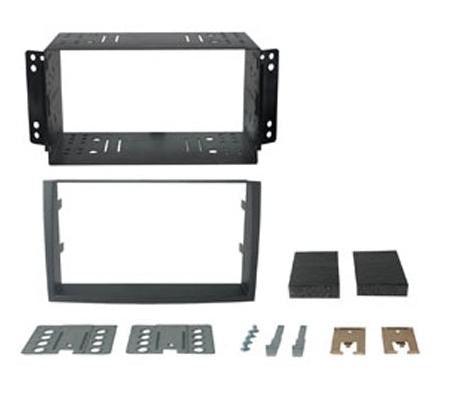 Kit fissaggio per autoradio 2 DIN Kia Venga colore nero - TechSoundSystem.com