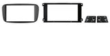 Kit Fissaggio per autoradio 2 DIN Ford C-Max - Focus - Galaxy - Mondeo colore nero lucido - TechSoundSystem.com