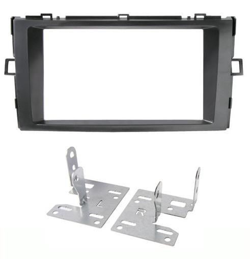 Phonocar 03689 Mascherina 2 Din per Toyota Verso 11- colore antracite - TechSoundSystem.com