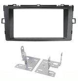 Phonocar 03689 Mascherina 2 Din per Toyota Verso 11- colore antracite - TechSoundSystem.com
