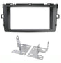 Phonocar 03689 Mascherina 2 Din per Toyota Verso 11- colore antracite - TechSoundSystem.com