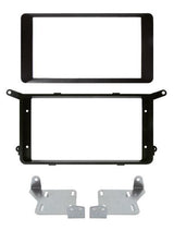 Phonocar 03651 Mascherina 2 Din per Citroen C4 Aircross 11- Mitsubishi ASX -14 Peugeot 4008 colore nero opaco - TechSoundSystem.com