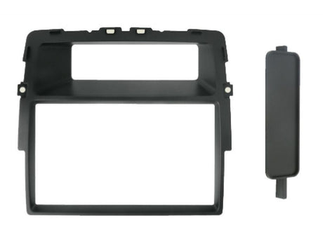 Phonocar 03653 Mascherina 2 Din per Nissan Primastar 11- Opel Vivaro 11-14 Renault Trafic 11-14 colore nero - TechSoundSystem.com