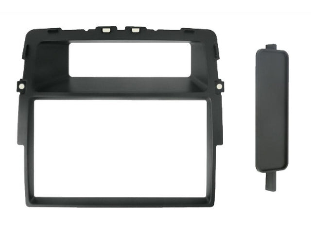 Phonocar 03653 Mascherina 2 Din per Nissan Primastar 11- Opel Vivaro 11-14 Renault Trafic 11-14 colore nero - TechSoundSystem.com
