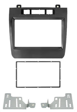 Phonocar 03654 Mascherina 2 Din per VW Touareg 11- colore nero lucido - TechSoundSystem.com