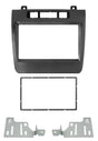 Phonocar 03654 Mascherina 2 Din per VW Touareg 11- colore nero lucido - TechSoundSystem.com