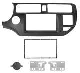 Phonocar 03656 Mascherina 2 Din per Kia Rio 12-15 colore nero - TechSoundSystem.com