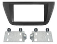 Phonocar 03675 Mascherina 2 Din per Suzuki SX4 S-Cross colore nero - TechSoundSystem.com
