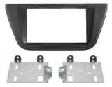Phonocar 03675 Mascherina 2 Din per Suzuki SX4 S-Cross colore nero - TechSoundSystem.com