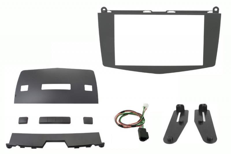 Phonocar 03685 Mascherina 2 Din per Mercedes C (W204) -Vito - Viano colore nero - TechSoundSystem.com