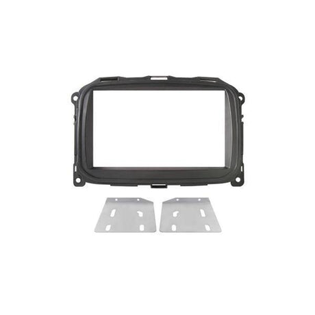 Phonocar 03688 Mascherina 2 Din per Alfa Giulietta 14- colore nero - TechSoundSystem.com