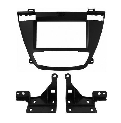 Phonocar 03672 Mascherina 2 Din per Opel Insigna -13 colore nero - TechSoundSystem.com