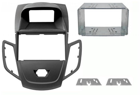 Phonocar 03659 Mascherina 2 Din per Ford Fiesta 2008- colore nero - TechSoundSystem.com