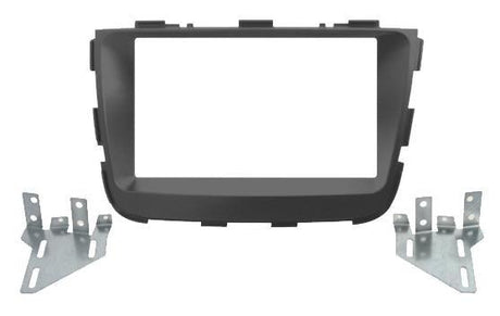 Phonocar 03657 Mascherina 2 Din per Kia Sorento 13-15 colore nero - TechSoundSystem.com