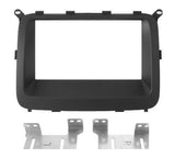 Phonocar 03658 Mascherina 2 Din per Kia Carens 13- colore nero - TechSoundSystem.com
