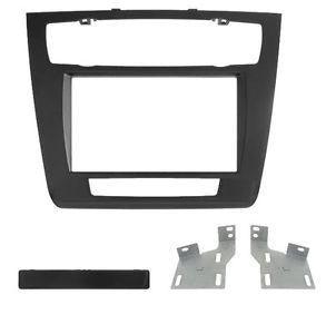 Phonocar 03671 Mascherina 2 Din per BMW 1(E87) 07-11 E81 07-12 E82-E83 07-13 colore nero - TechSoundSystem.com