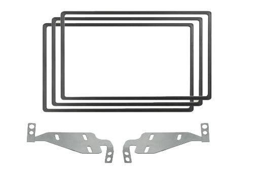 Phonocar 03667 Mascherina 2 Din per Nissan Juke -14 colore nero - TechSoundSystem.com