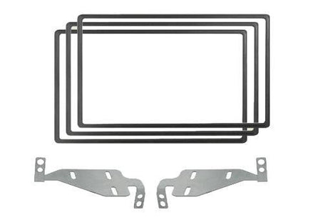 Phonocar 03667 Mascherina 2 Din per Nissan Juke -14 colore nero - TechSoundSystem.com