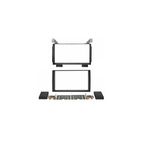 Phonocar 03552 Mascherina 2 DIN per Kia C eed 10-12 Kit fissaggio per autoradio colore nero - TechSoundSystem.com