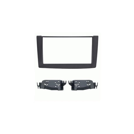 Kit fissaggio per autoradio 2 DIN Hyundai Sonata 09-11 colore nero - TechSoundSystem.com