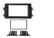 Phonocar 03624 Mascherina 2 Din per Suzuki SX4 05- Fiat Sedici colore nero - TechSoundSystem.com