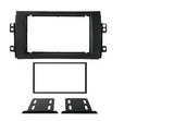 Phonocar 03624 Mascherina 2 Din per Suzuki SX4 05- Fiat Sedici colore nero - TechSoundSystem.com