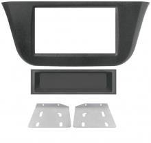 Phonocar 03690 Mascherina 2 Din per Iveco Daily 14- colore nero - TechSoundSystem.com