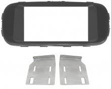 Phonocar 03694 Mascherina 2 Din per Kia Soul 14- colore nero lucido - TechSoundSystem.com