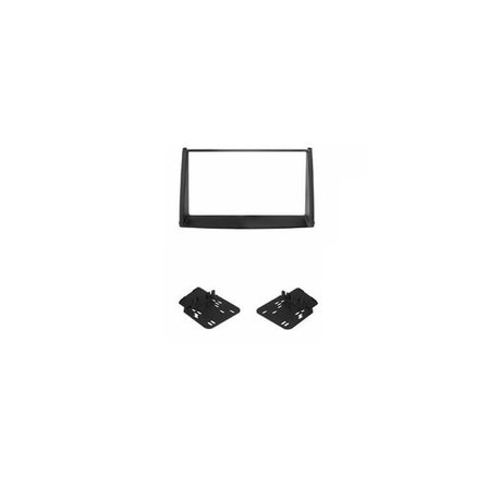 Kit fissaggio per autoradio 2 DIN Kia Soul -11 colore nero - TechSoundSystem.com
