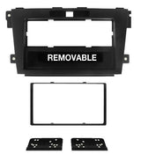 Phonocar 03607 Mascherina 1/2 Din per Mazda CX7 10- colore nero - TechSoundSystem.com