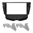 Phonocar 03610 Mascherina 2 Din per Hyundai Veloster colore nero - TechSoundSystem.com