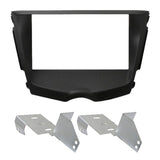 Phonocar 03610 Mascherina 2 Din per Hyundai Veloster colore nero - TechSoundSystem.com