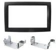 Phonocar 03611 Mascherina 2 Din per Citroen Jumper - Fiat Ducato - Peugeot Boxer colore nero - TechSoundSystem.com