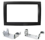 Phonocar 03611 Mascherina 2 Din per Citroen Jumper - Fiat Ducato - Peugeot Boxer colore nero - TechSoundSystem.com