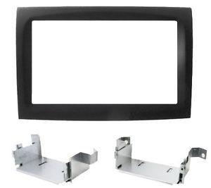 Phonocar 03611 Mascherina 2 Din per Citroen Jumper - Fiat Ducato - Peugeot Boxer colore nero - TechSoundSystem.com