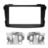 Phonocar 03612 Mascherina 2 Din per Hyundai i40 senza navigatore colore nero - TechSoundSystem.com