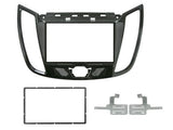 Phonocar 03617 Mascherina 1/2 Din per Ford C-Max 11- Kuga 13- colore nero lucido - TechSoundSystem.com