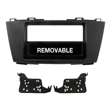 Phonocar 03606 Mascherina 1/2 Din per Mazda 5 12- colore nero - TechSoundSystem.com
