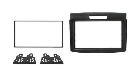 Phonocar 03616 Mascherina 1/2 Din per Honda CR-V 12- colore nero - TechSoundSystem.com