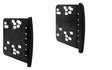 Staffe di fissaggio 2 Din Ford Focus -05 Mondeo -03 - Fiesta -03 colore nero - TechSoundSystem.com