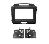 Phonocar 03604 Mascherina 2 Din per Kia Sportage 11- Mazda CX7 10- colore antracite - TechSoundSystem.com