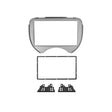 Phonocar 03591 Mascherina 2 Din per Nissan Micra 11-13 colore grigio metallizzato - TechSoundSystem.com