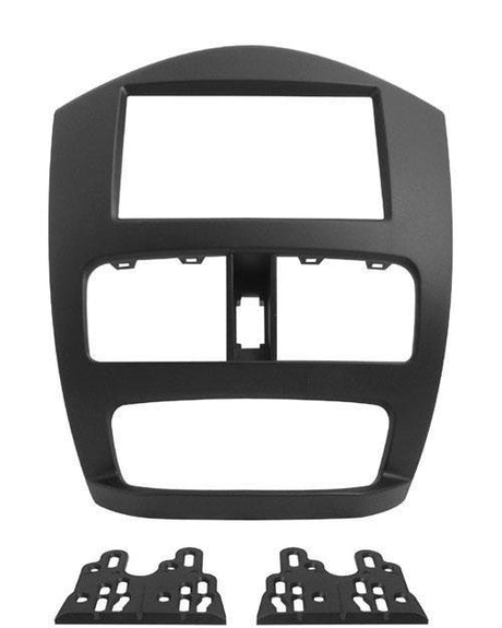 Phonocar 03589 Mascherina 2 Din per Chevrolet Spark colore NERO - TechSoundSystem.com