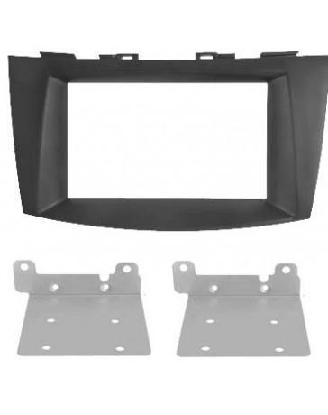 Phonocar 03595 Mascherina 2 Din per Suzuki Swift 11- colore nero - TechSoundSystem.com