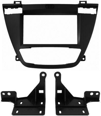 Phonocar 03598 Mascherina 2 DIN per Opel Insigna -13 colore marrone - TechSoundSystem.com