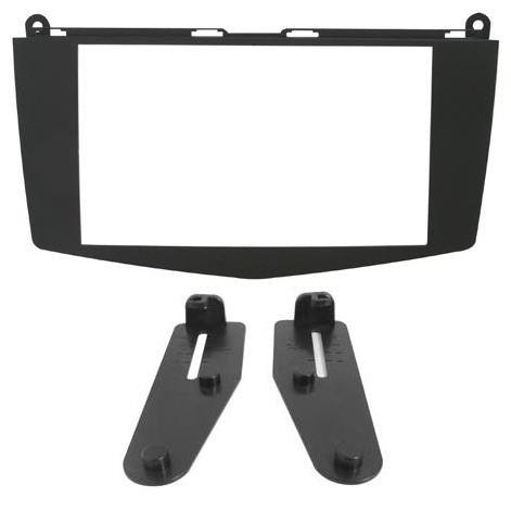 Phonocar 03597 Mascherina 2 Din per Mercedes C (W204) 07- colore nero - TechSoundSystem.com
