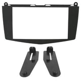 Phonocar 03597 Mascherina 2 Din per Mercedes C (W204) 07- colore nero - TechSoundSystem.com