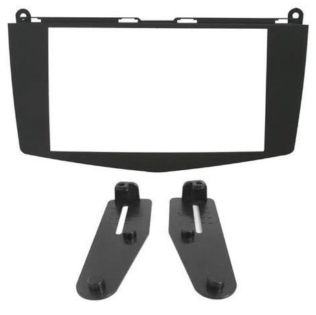 Phonocar 03597 Mascherina 2 Din per Mercedes C (W204) 07- colore nero - TechSoundSystem.com