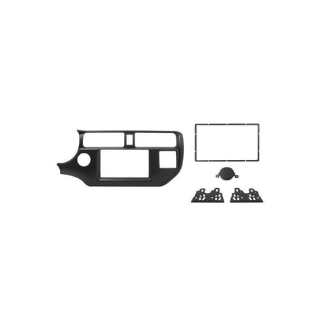 Phonocar 03620 Supporto Mascherina 2 DIN per KIA Rio12 colore NERO - TechSoundSystem.com